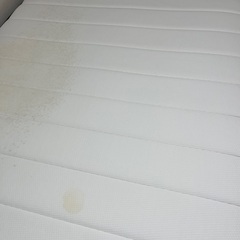 ニトリ ダブルベッド マットレスの画像