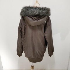 ‼️現金可能‼️THE NORTH FACE ブラウン ダウンジャケット XLの画像