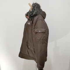 ‼️現金可能‼️THE NORTH FACE ブラウン ダウンジャケット XLの画像