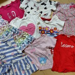 子供服 春〜夏 サイズ90の画像