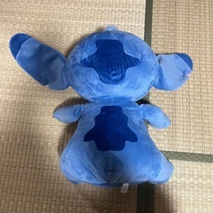 ぬいぐるみ　スティッチの画像