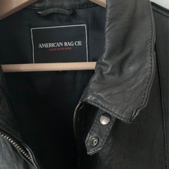 レザージャケット/AMERICAN RAG CIEアメリカンラグシーの画像