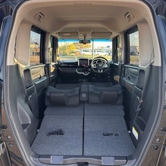 ★富山発　検R8/3迄　N-BOX ★カスタム G・Lパッケ-ジ♪【ナビ/TV/ETC/左パワスラ/スマ-トキ-/バックカメラ】の画像