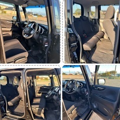 ★富山発　検R8/3迄　N-BOX ★カスタム G・Lパッケ-ジ♪【ナビ/TV/ETC/左パワスラ/スマ-トキ-/バックカメラ】の画像