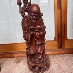 ⭐︎木彫りの仏像三作品セット⭐︎の画像