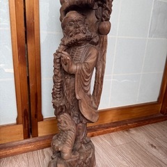 ⭐︎木彫りの仏像三作品セット⭐︎の画像