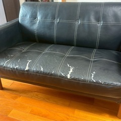 2人掛け　ソファーの画像