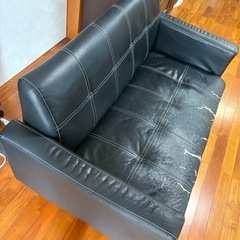 2人掛け　ソファーの画像