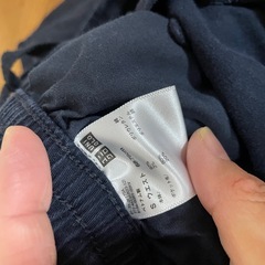 ユニクロ　160の画像
