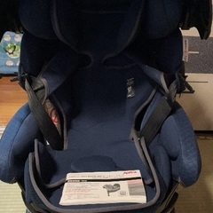 【お譲りします】アップリカチャイルドシート「フラディアグロウISOFIX360°セーフティー」の画像