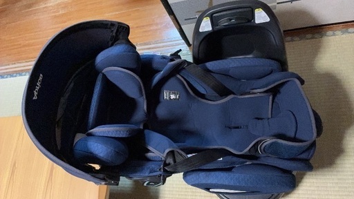 【お譲りします】アップリカチャイルドシート「フラディアグロウISOFIX360°セーフティー」
