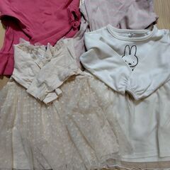 子供服 秋〜冬 サイズ80の画像