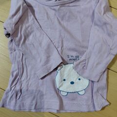 子供服 秋〜冬 サイズ80の画像