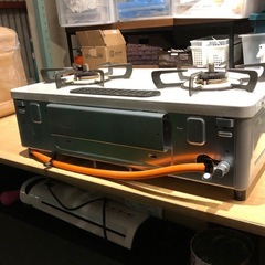 Rinnai ガスコンロ　ガステーブル　LPガス用　2口　2024年製　　RT64JH7S2-CRの画像