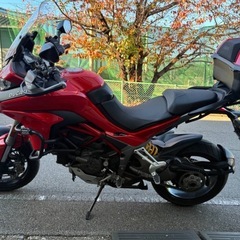 ドゥカティ　ムルティストラーダ1200S 2015年式　Ducati multistrada1200S フルパニアの画像