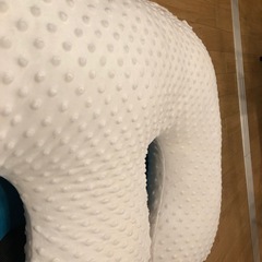 ツインズピロー　　　双子用授乳クッションの画像