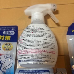 抗菌除菌スプレー　詰め替えセットの画像