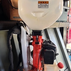 共立 背負式動力散布機 DMC606G 26Lタンク 動散 農薬 肥料 除草剤 粉剤 粒剤散布 水稲 稲作 水田防除の画像