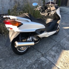 ヤマハ　マジェスティ2型　書類付実働ベース車の画像