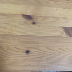 無印良品　折りたたみテーブル　パイン材　テーブル　　の画像