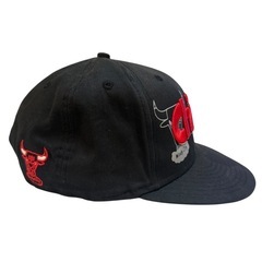 【レア】NBA CHICAGO BULLS NEWERA 59 CAPの画像
