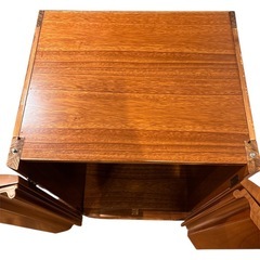 仏壇 下台 収納の画像