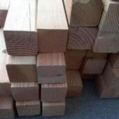 ②新品限定セット大特価処分★米松KD寸５角★４５ﾐﾘ角★４ｍ×１０本セットの画像