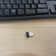 【logicool】ワイヤレスキーボードの画像