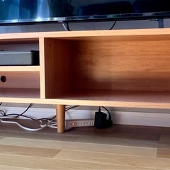 [美品] LOWYA テレビ台 (幅150)の画像