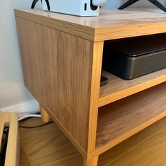 [美品] LOWYA テレビ台 (幅150)の画像