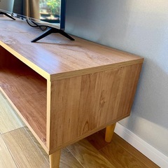 [美品] LOWYA テレビ台 (幅150)の画像