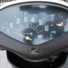 ホンダ 　AF62 チェスタ　・４サイクル 、 イエロー系、カウル割れ有り、中古、埼玉～引き取り限定です（落札者様手配の陸送可）の画像