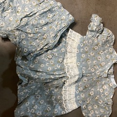 まとめ売り　キッズ洋服 女の子　アウター　ダウン　パーカー　靴下　洋服　キッズの画像