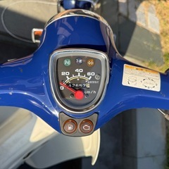 スーパーカブ50　の画像