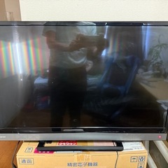 【ジャンク品】東芝REGZA32型テレビの画像