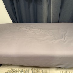 無印良品　脚付マットレスポケットコイル　シングルサイズの画像