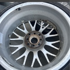 BBS RG241 17x7J+38 17インチ　215/40R17 タイヤホイールの画像