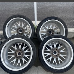 BBS RG241 17x7J+38 17インチ　215/40R17 タイヤホイールの画像