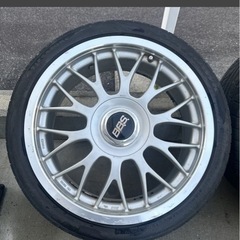 BBS RG241 17x7J+38 17インチ　215/40R17 タイヤホイールの画像