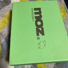 【未使用品】厚底ローカットスニーカー moz MOZ-910　の画像