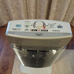 コロナ　コアヒート　ダイキン　セラムヒート　ストーブの画像