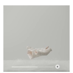 UNIQLO ユニクロパウダーソフトダウンジャケット　軽量コート　ホワイト　L  新品の画像