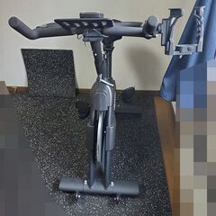 中古 STEADY スピンバイク Pro ST142 ハイエンドモデル エアロバイク フィットネスバイク 家庭用 定価54,990円 札幌 東米里の画像