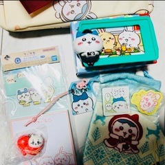 ちいかわ　ハチワレ　モモンガ　うさぎ色々まとめセット　の画像