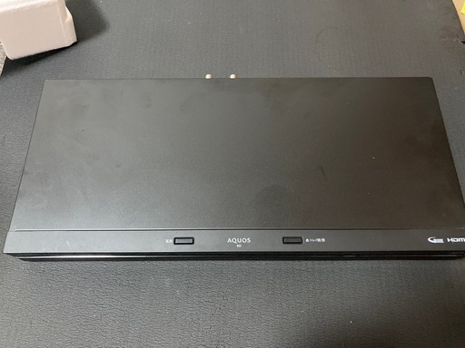 シャープ製ブルーレイレコーダー