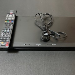 シャープ製ブルーレイレコーダーの画像