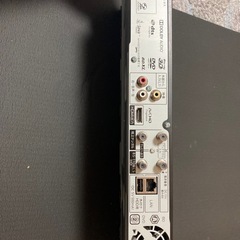 シャープ製ブルーレイレコーダーの画像