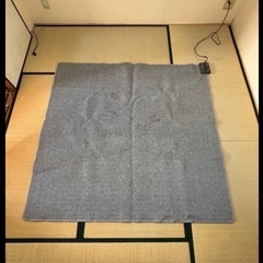 ホットカーペット　セットの画像