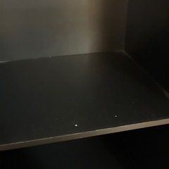 カラーボックス　黒の画像