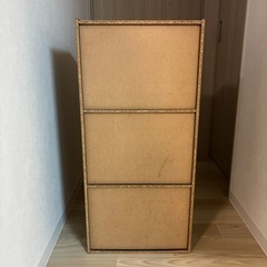 カラーボックス　黒の画像